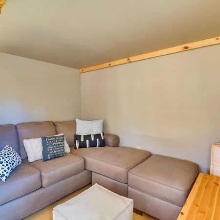 Dog-Friendly Nutrioso Cabin With Wraparound Porch! Ngoại thất bức ảnh