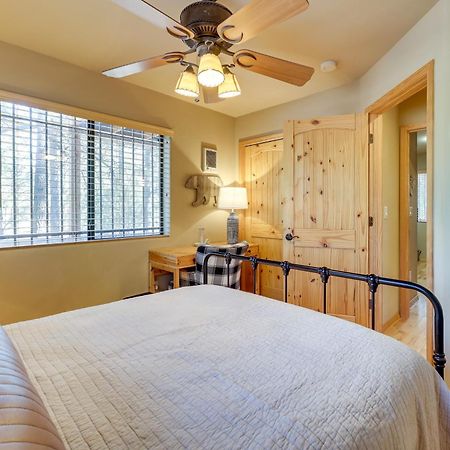 Dog-Friendly Nutrioso Cabin With Wraparound Porch! Ngoại thất bức ảnh