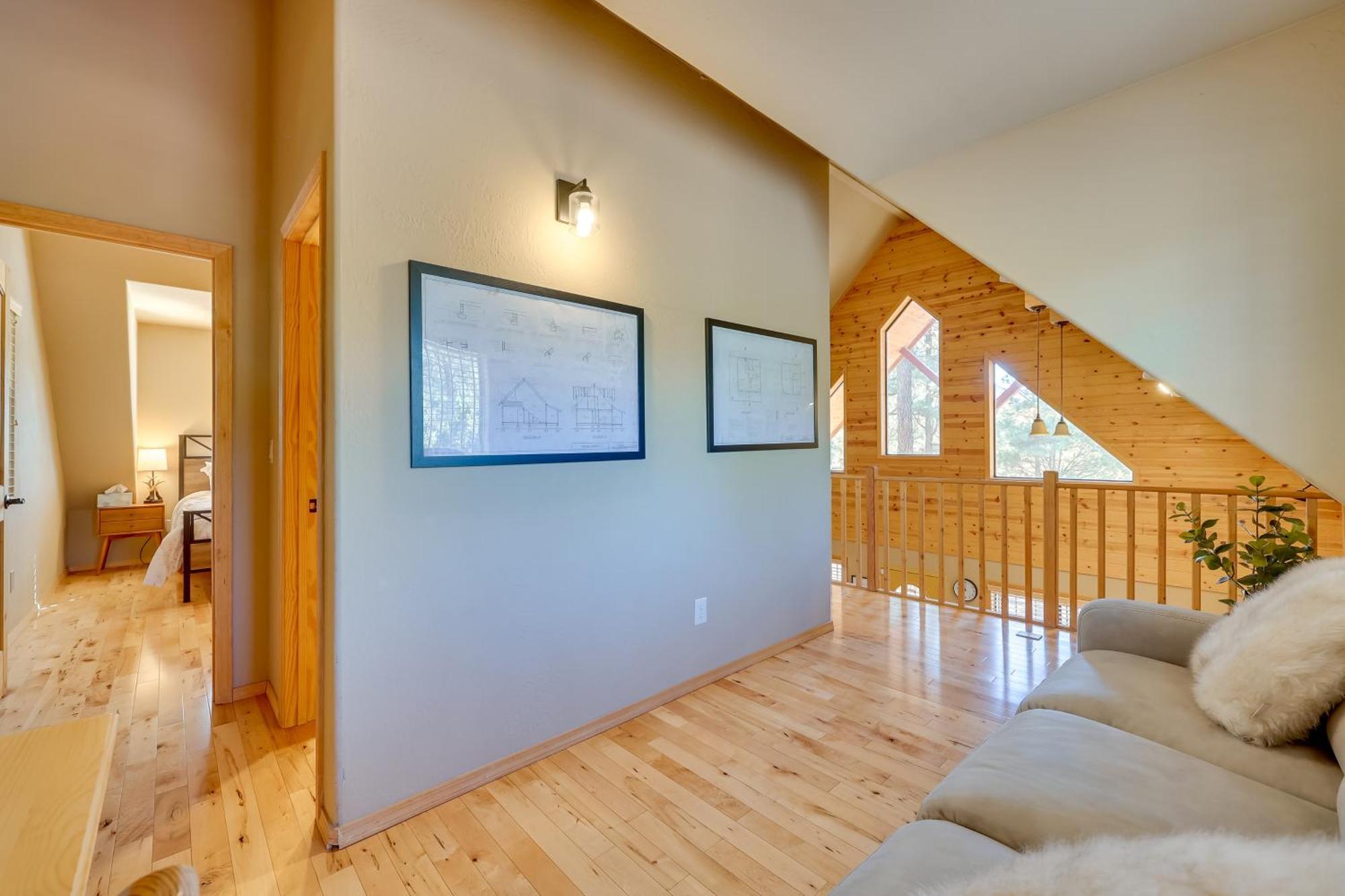 Dog-Friendly Nutrioso Cabin With Wraparound Porch! Ngoại thất bức ảnh