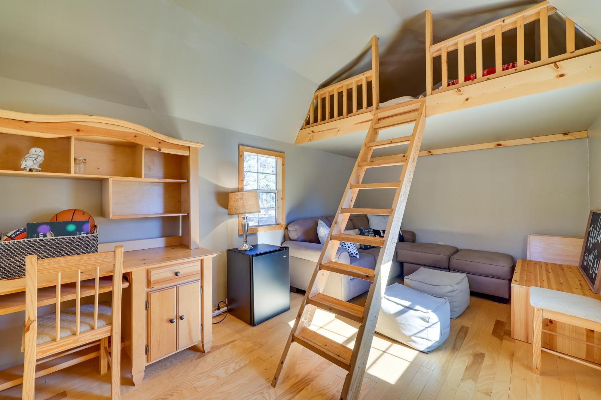 Dog-Friendly Nutrioso Cabin With Wraparound Porch! Ngoại thất bức ảnh