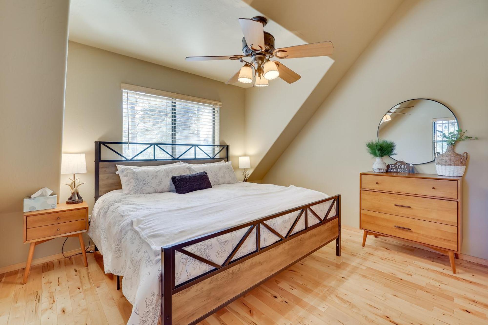 Dog-Friendly Nutrioso Cabin With Wraparound Porch! Ngoại thất bức ảnh