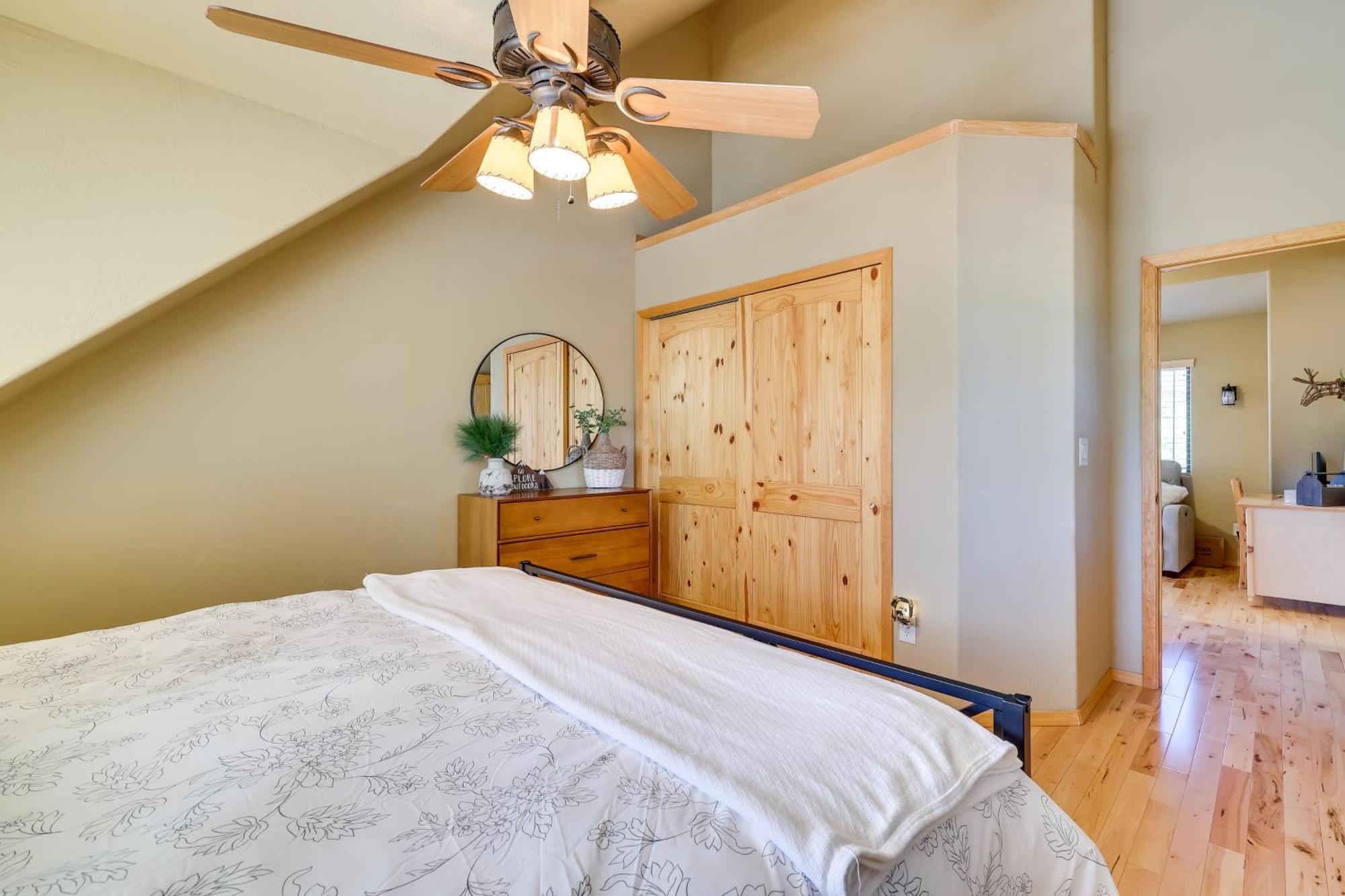 Dog-Friendly Nutrioso Cabin With Wraparound Porch! Ngoại thất bức ảnh