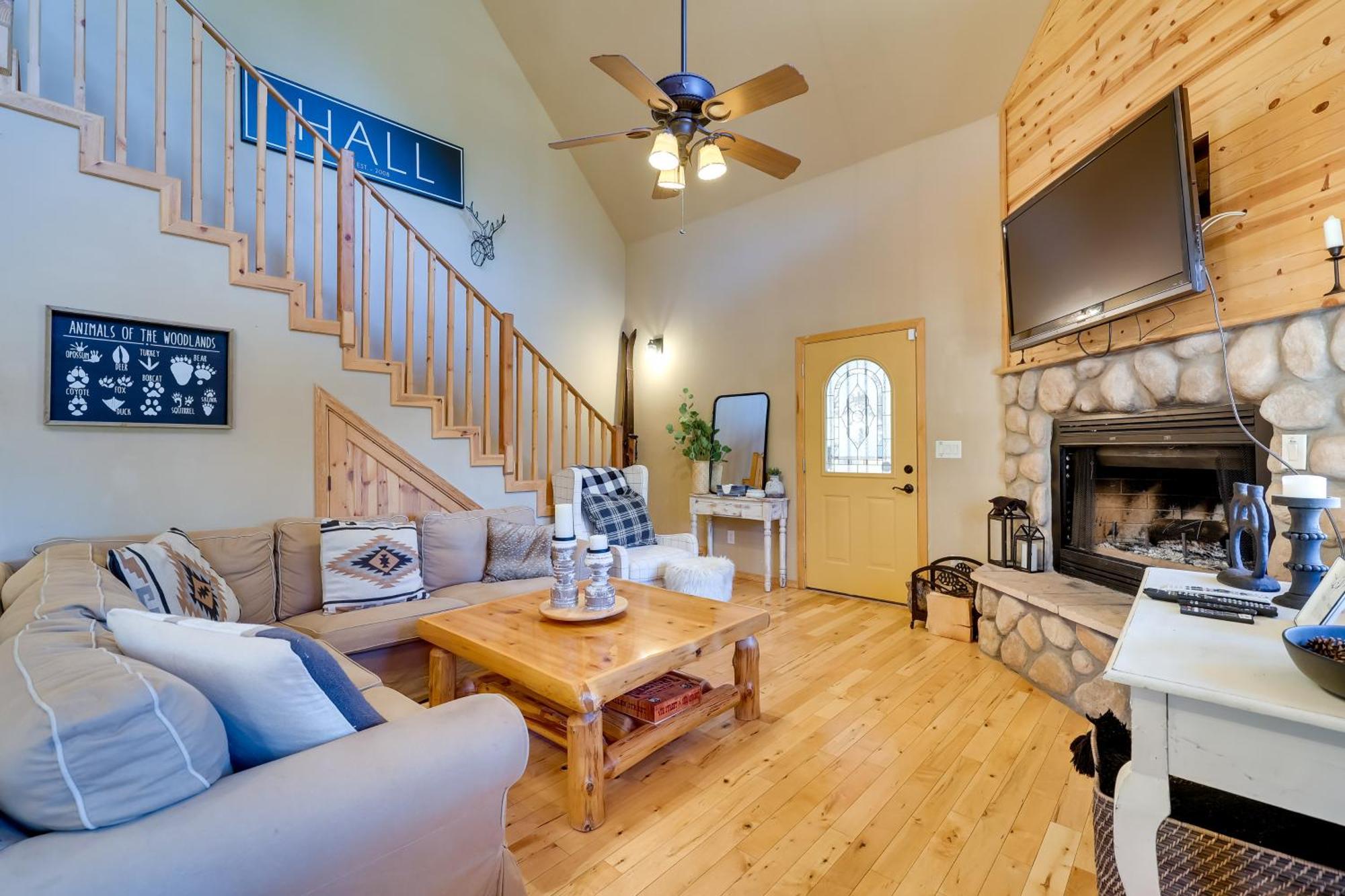 Dog-Friendly Nutrioso Cabin With Wraparound Porch! Ngoại thất bức ảnh